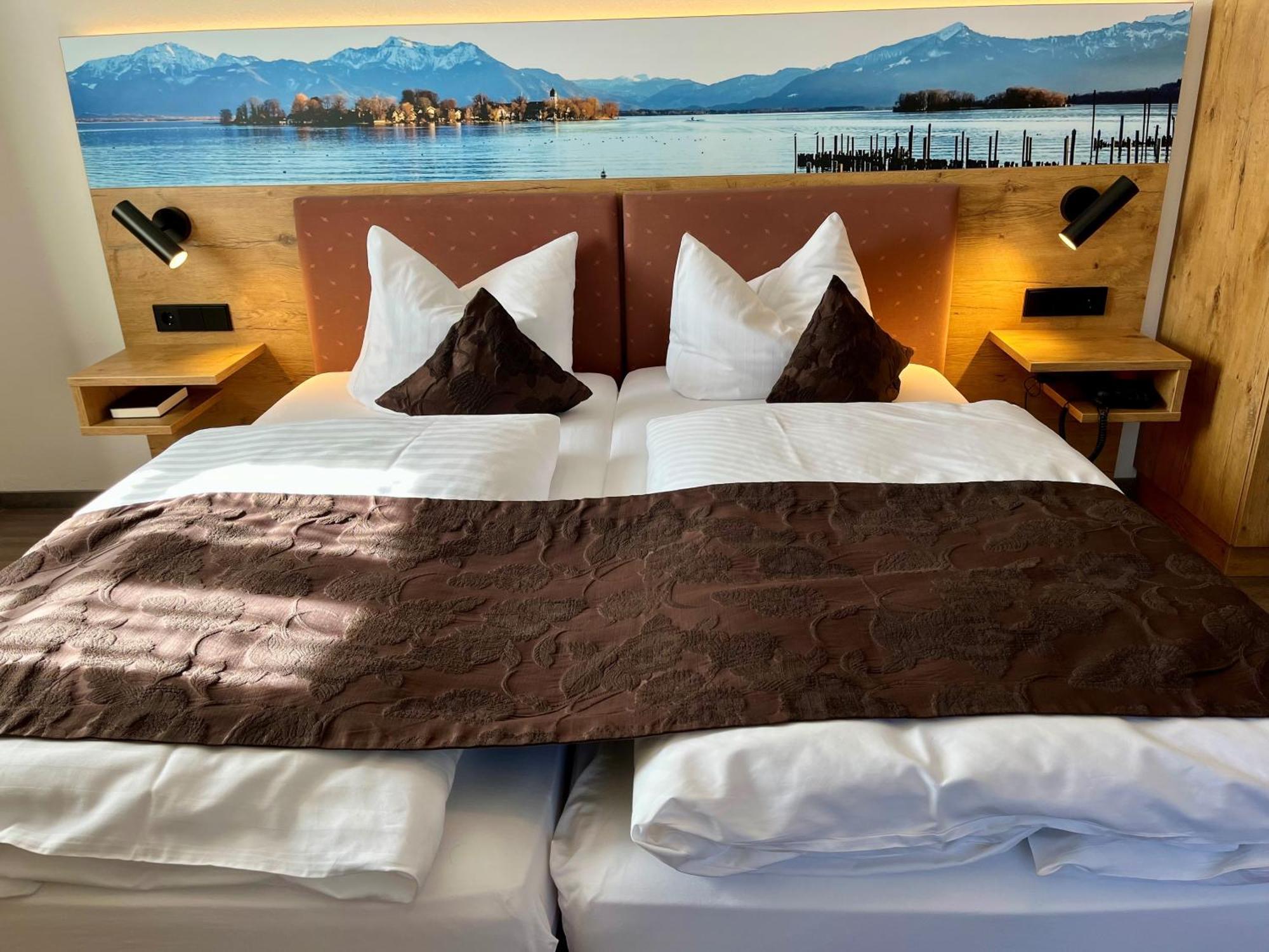 Hotel Oberwirt Obing Экстерьер фото