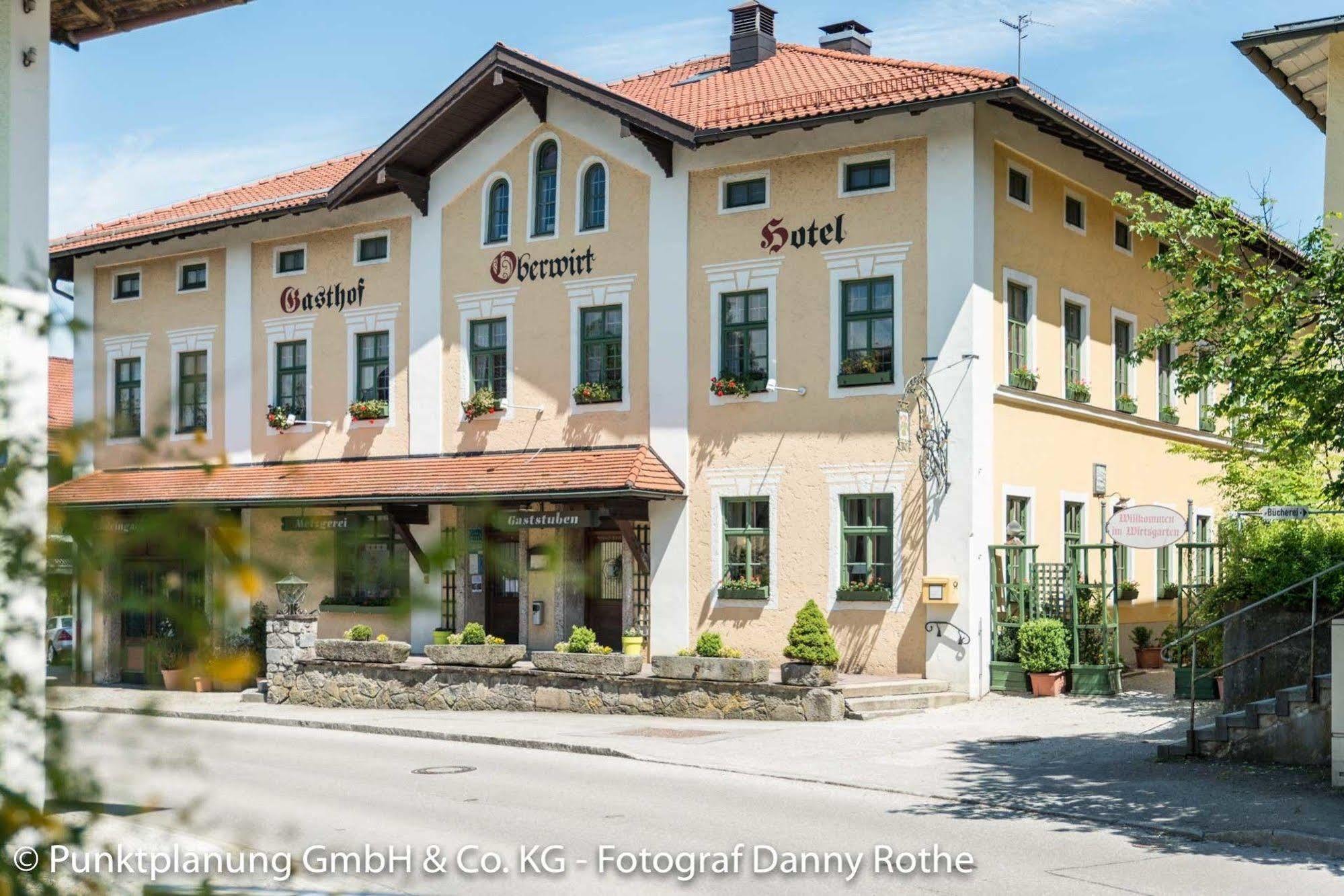 Hotel Oberwirt Obing Экстерьер фото
