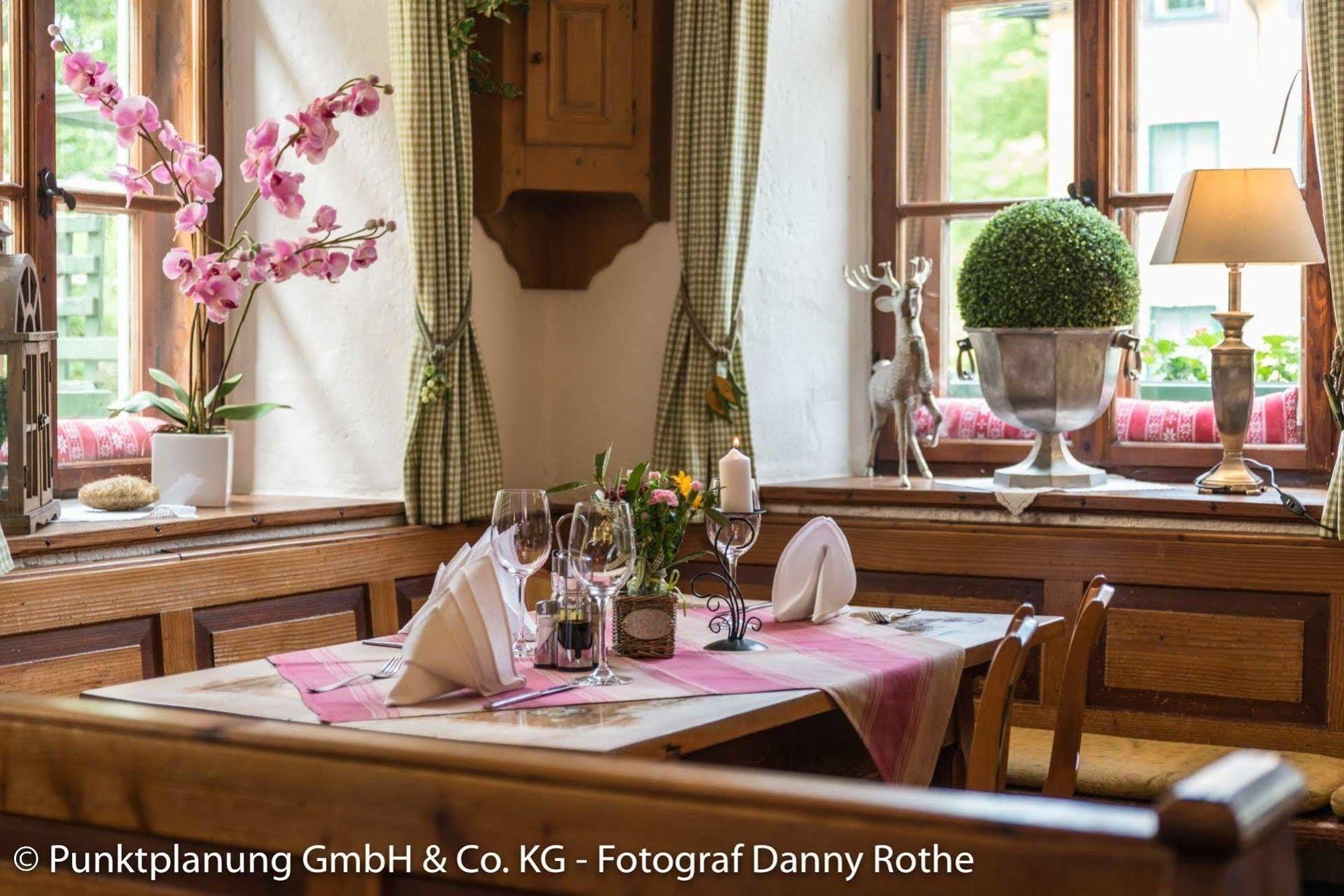 Hotel Oberwirt Obing Экстерьер фото