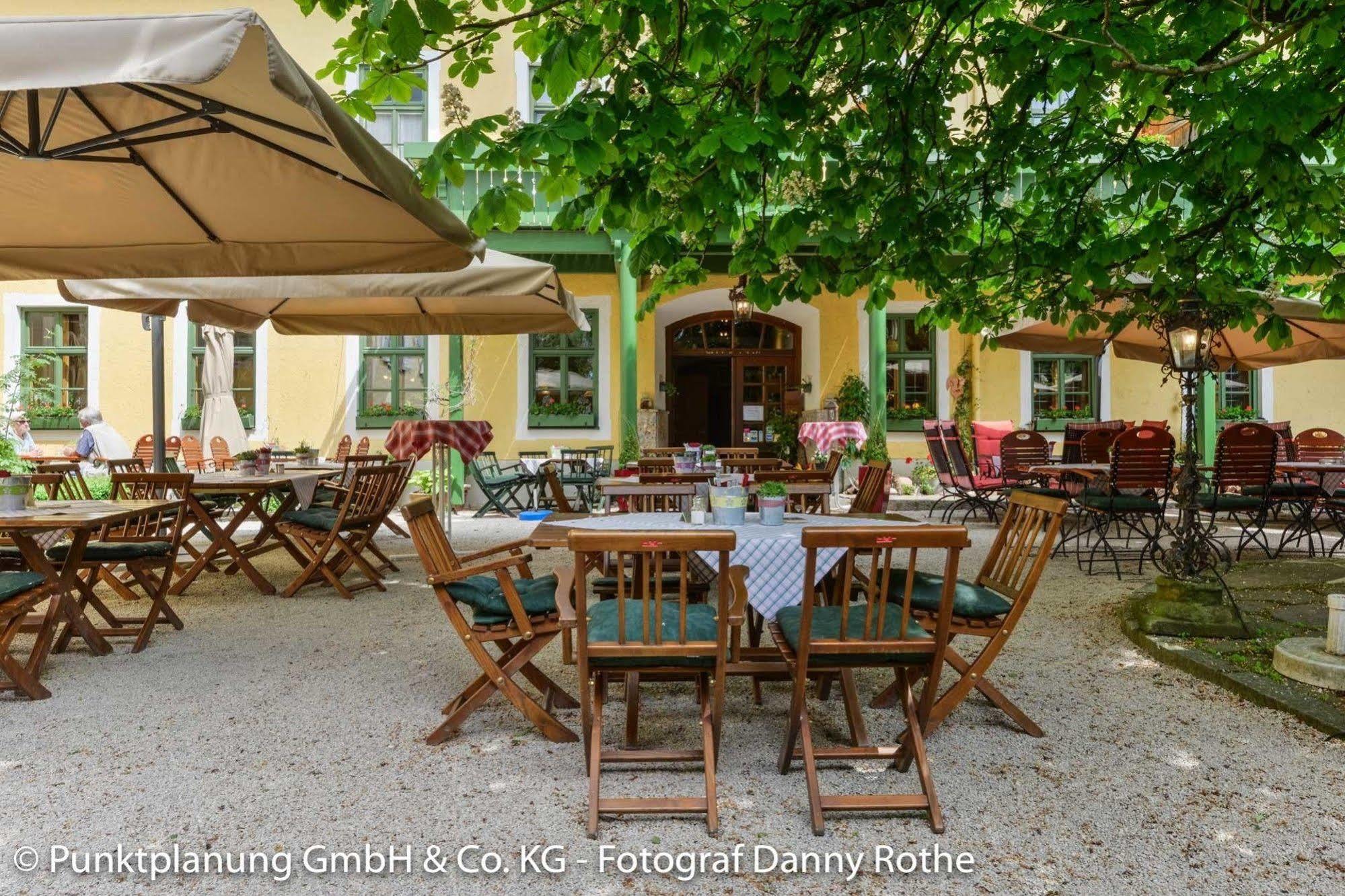 Hotel Oberwirt Obing Экстерьер фото
